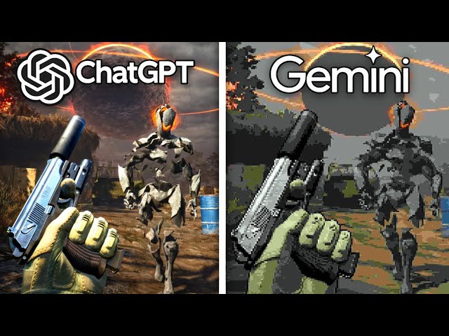 Which AI Can Make the Scariest VR Game?