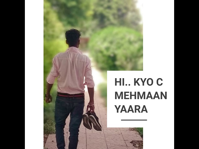 Yaara sad status