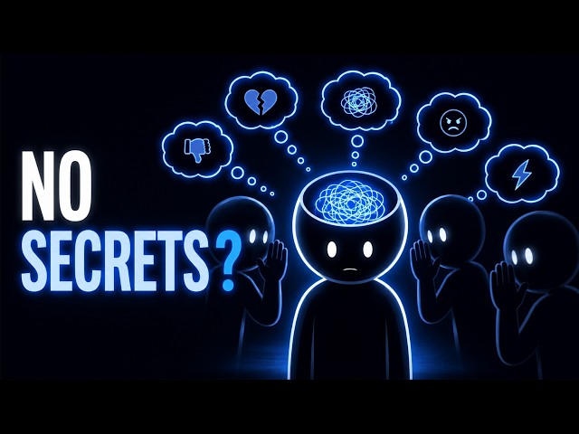 What if everyone could hear your thoughts?
