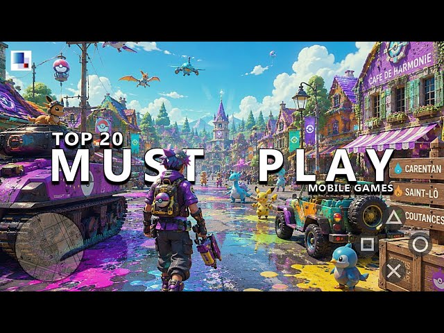 Top 20 BEST NEW Mobile Games for Android & iOS of AUG 2026 (Offline/Online)