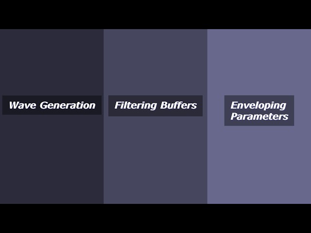 Designing an Audio Engine in 5 minutes