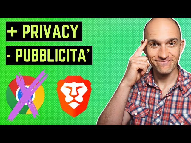 Brave: il browser che mi ha fatto abbandonare Chrome