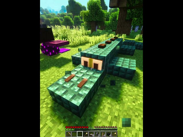 Minecraft Simple Build Hacks....🤔 (Sh Boom) #minecraft #shorts