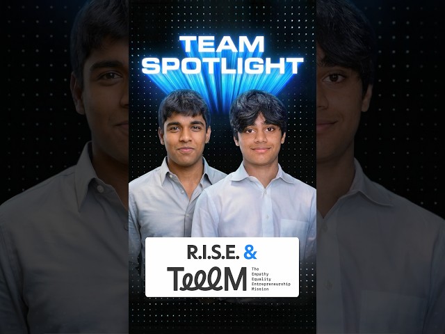 Team Spotlight | RISE & TEEEM