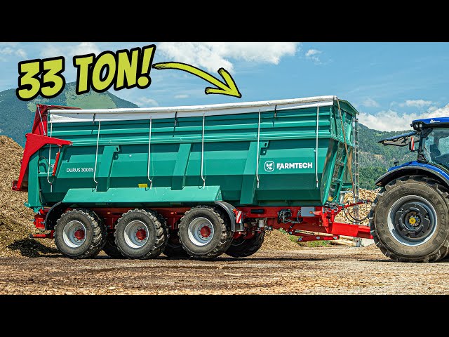 Največja Farmtech prikolica - Durus 3000S