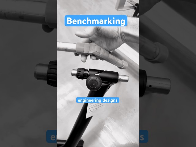 How to Benchmark: as a mechanical engineer