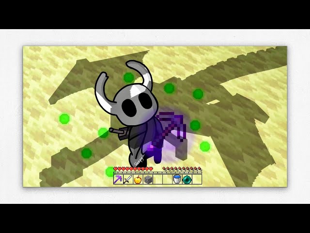 Can Hollow Knight Beat Minecraft?