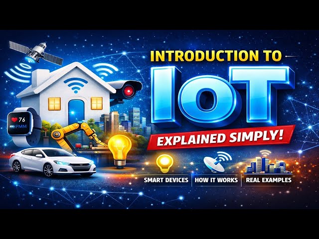 What Is Internet of Things (IoT)? Explained in less than 4 Minutes for Beginners