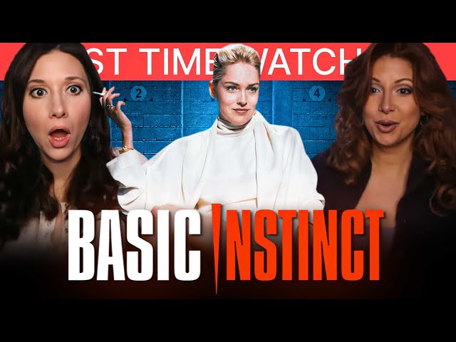 Basic Instinct (1992) THIS MOVIE IS WILD!! *First Time Watching Reaction!!