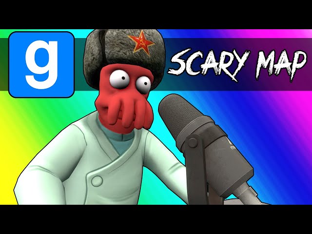 Gmod Scary Map - A Very Political Podcast In Russia!