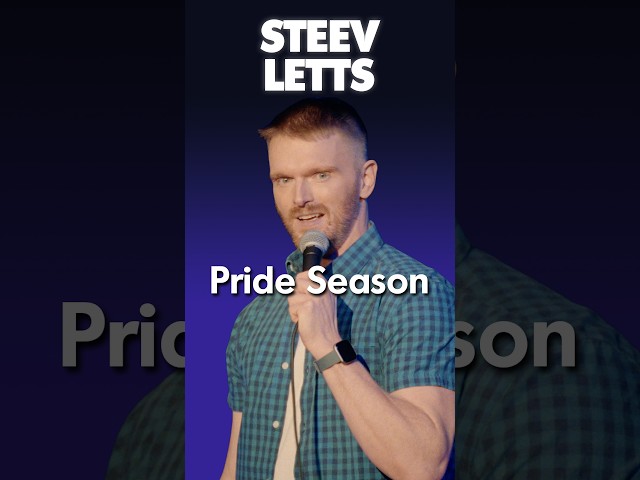 Pride Season #standup #comedy #standupcomedy #jokes #funny #pride #pridemonth #season #shorts