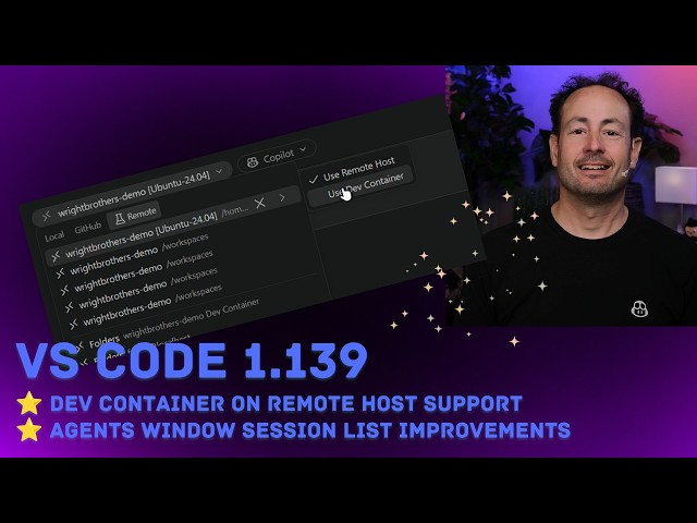 Visual Studio Code and GitHub Copilot - What's new in 1.139