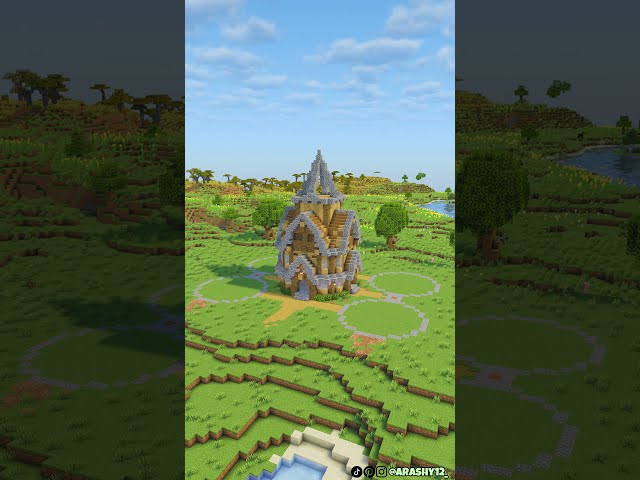 Melhor Fazenda🏡Minecraft Shorts - Link in Bio  #minecraft #foryou #shorts