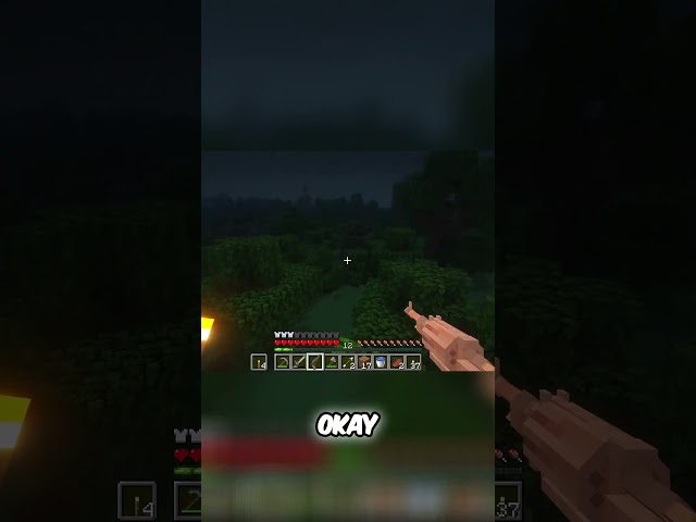 HUNTING The scariest Minecraft mods