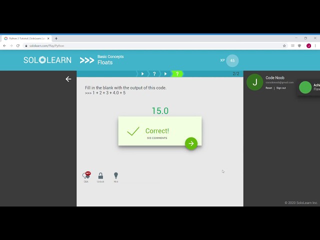 Learn Python | Coding for Beginners | Solo Learn | Day 2 Part 1 | strings and basic operations