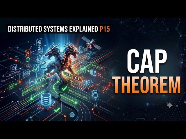 🔒🌐 CAP Theorem — You Can't Have It All in Distributed Systems | Distributed Systems P15