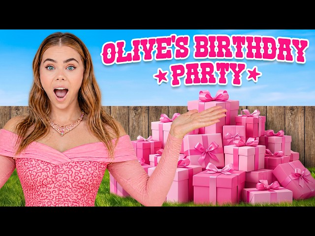 planning a princess birthday party for a 4 year old