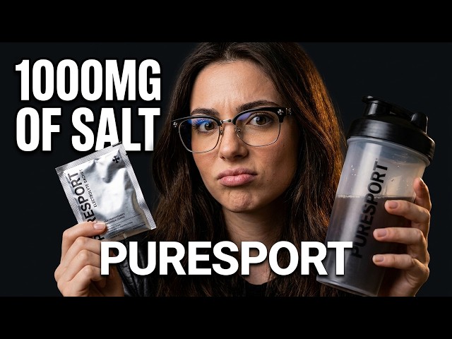 Puresport Electrolytes Review: A Thousand Milligrams Of Sodium Per Sachet
