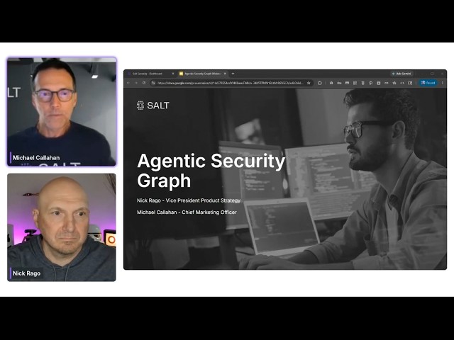 The Agentic Security Graph: Get Visibility into your AI Security Risks