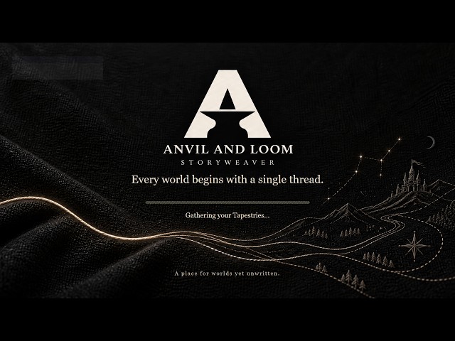 Storyweaver - Anvil and Loom - Tutorial Part 01
