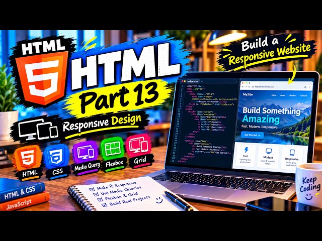 How to learn HTML Part13