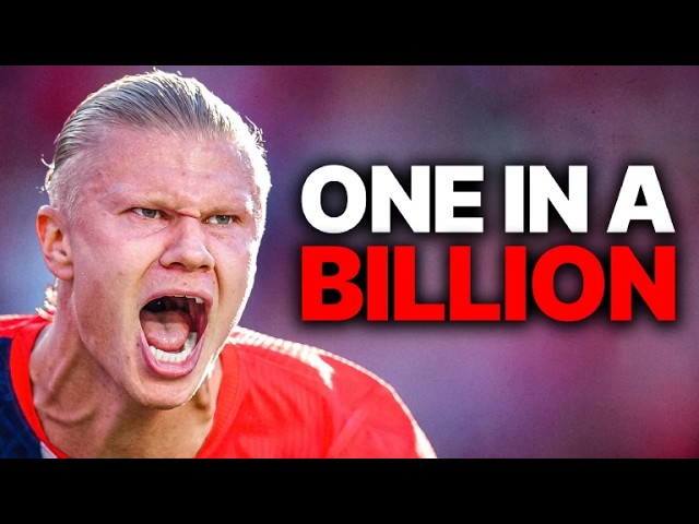 There Will Never Be Another Erling Haaland