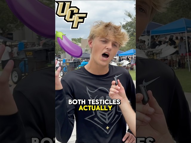 UCF fan would do THIS for a Natty🤯 #collegefootball #cfb #ucf #orlando #cfp #florida #ucfknights