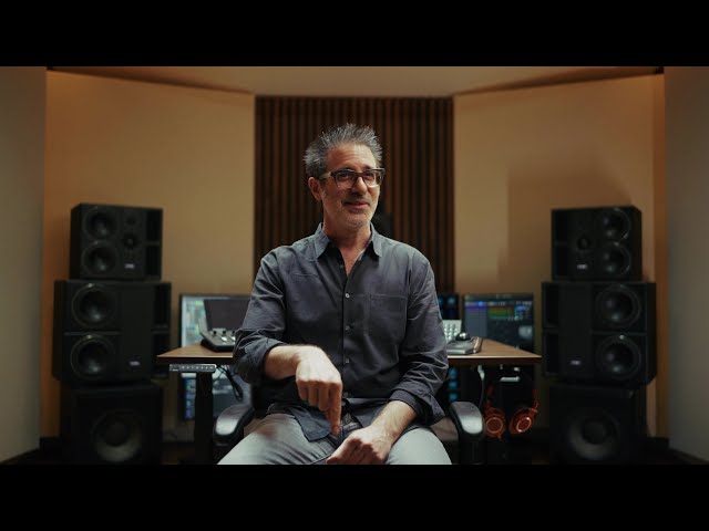 Creative Spaces Ep.9 : Ryan Hewitt (Grammy Winning Engineer) mixing Oasis for Dolby Atmos & more!