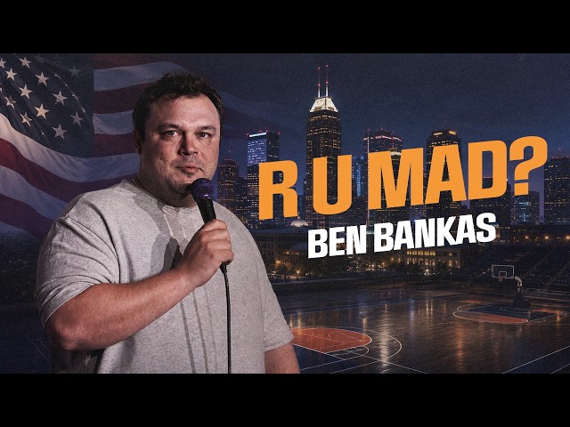 R U MAD? | Ben Bankas Standup Comedy (Full Special)