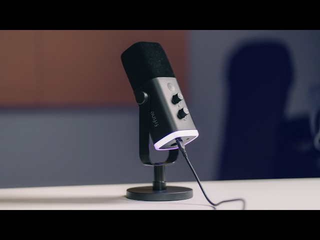Trying that mic all new YouTubers get [Fifine AM8]