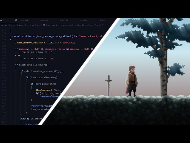 Programming an Inventory System for my Survival Game