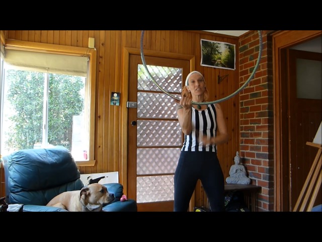 Drill #4 Grip Change Throw Transition: Hula Hoop Drills Tutorial: Next Level Hooping