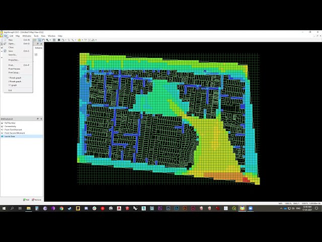 03 | DepthmapX: Building Data for Visibility Analysis