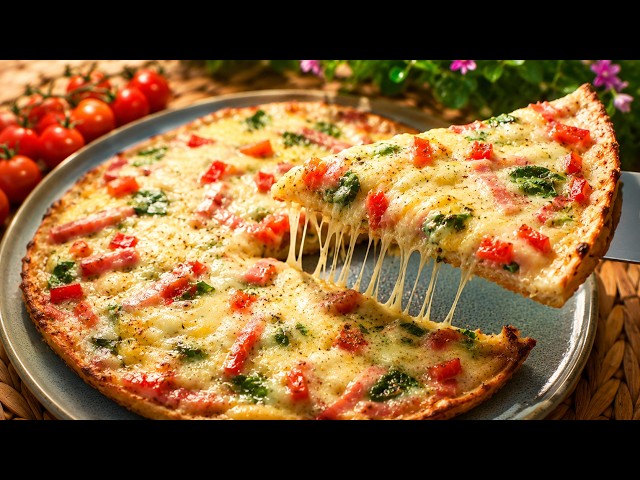 Just Pour Eggs on a Tortilla and the Result will be Amazing!