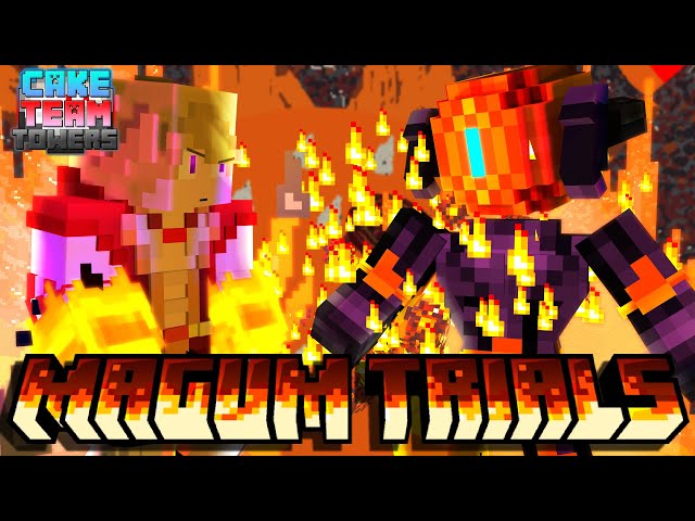 Cake Team Towers Magum Trials | Official Trailer (Minecraft Rougelike Adventuremap)