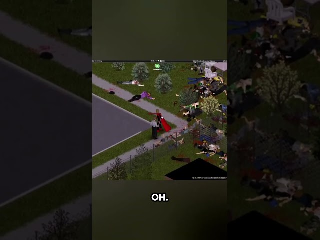 HOMELANDER In Project Zomboid!  #projectzomboid #gaming #mods #zombie