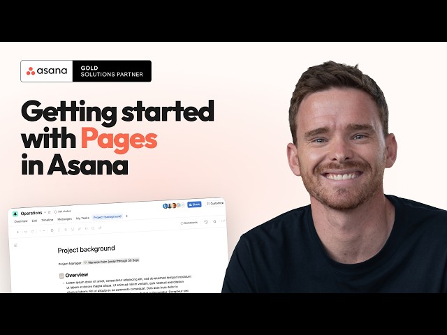 Asana Pages Explained: A Google Docs Alternative Inside Asana