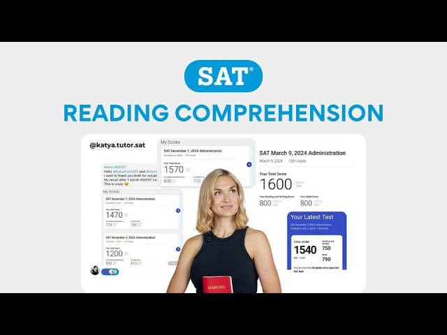 Digital SAT: Reading Comprehension Strategy