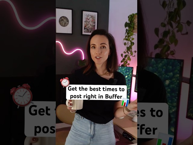 The Best Times to Post on Social Media, Right in Buffer ⚡️