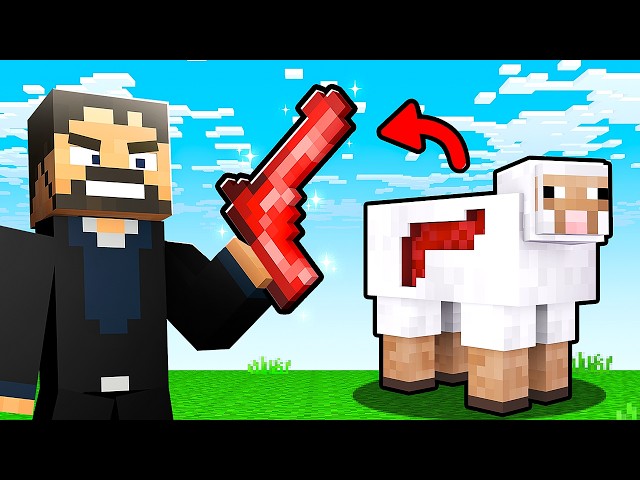 I Made EVERYTHING a GUN in Minecraft