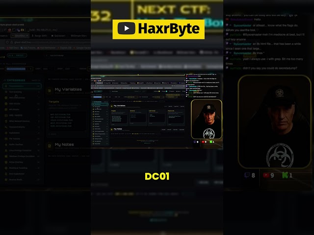 Unlocking Secrets: The Power of DCSync #shorts