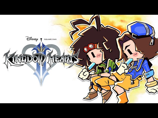Taking on the DARKNESS in Kingdom Hearts 2