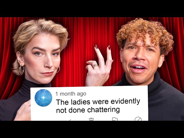 Acting Out Chaotic YouTube Comments