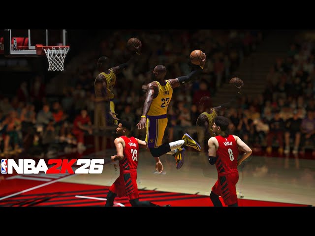 NO ONE CAN STOP THESE DUNKERS in NBA 2K26! 😤🔥