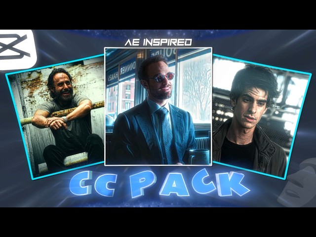 5 Insane Capcut CCs 🔥| Best AE inspired color correction for smooth edits | ScionFX |