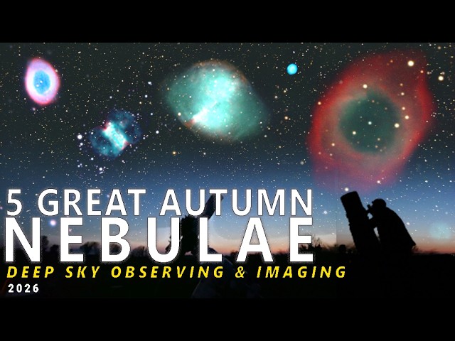 FIVE fantastic Planetary Nebulae you can observe tonight! Astrophotography and Visual Astronomy