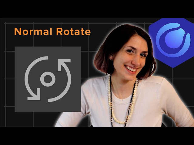 Normal Rotate Cinema 4D Tutorial EP01 (Remake 2026)