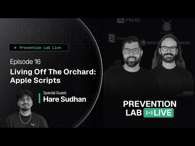 Episode 16 | Living off the orchard: Apple Scripts