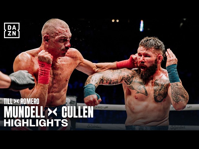 Dave Mundell vs. Jack Cullen | Official Fight Highlights