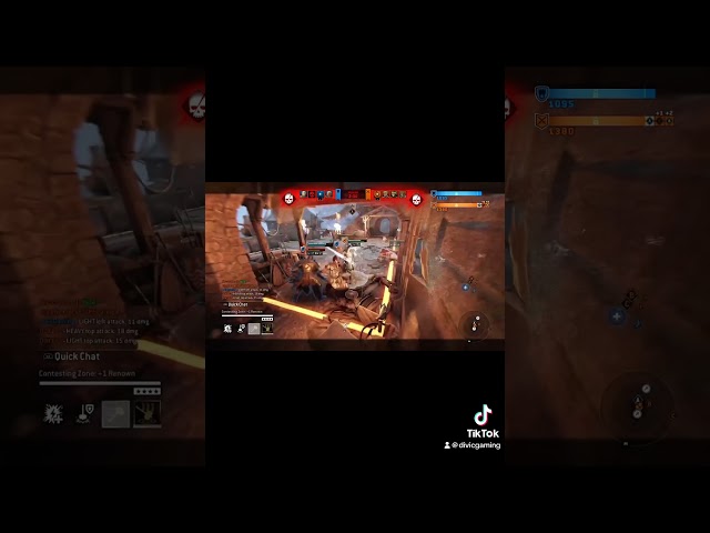 Jorm N Lawbro 4v1 #gaming #forhonor
